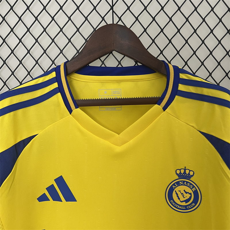 【FAN】24/25 Al Nassr Home Jersey