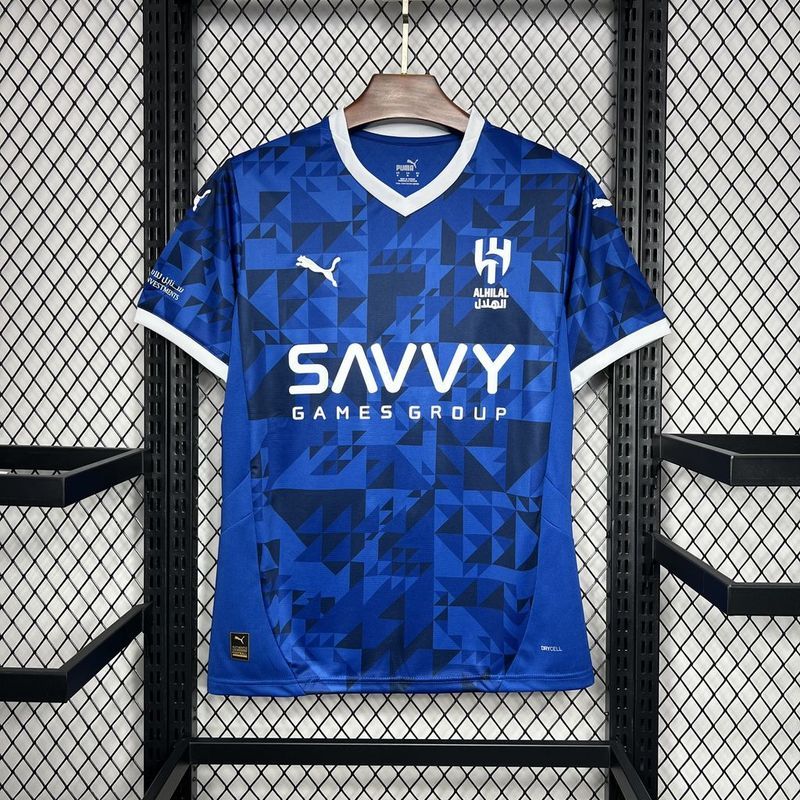 【FAN】24/25 Al Hilal Saudi Home Jersey