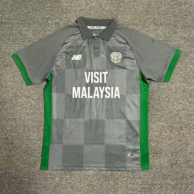 【FAN】24/25 Cardiff City Away Jersey
