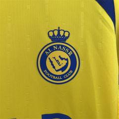 【FAN】24/25 Al Nassr Home Jersey