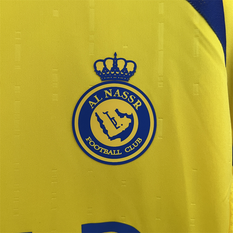 【FAN】24/25 Al Nassr Home Jersey