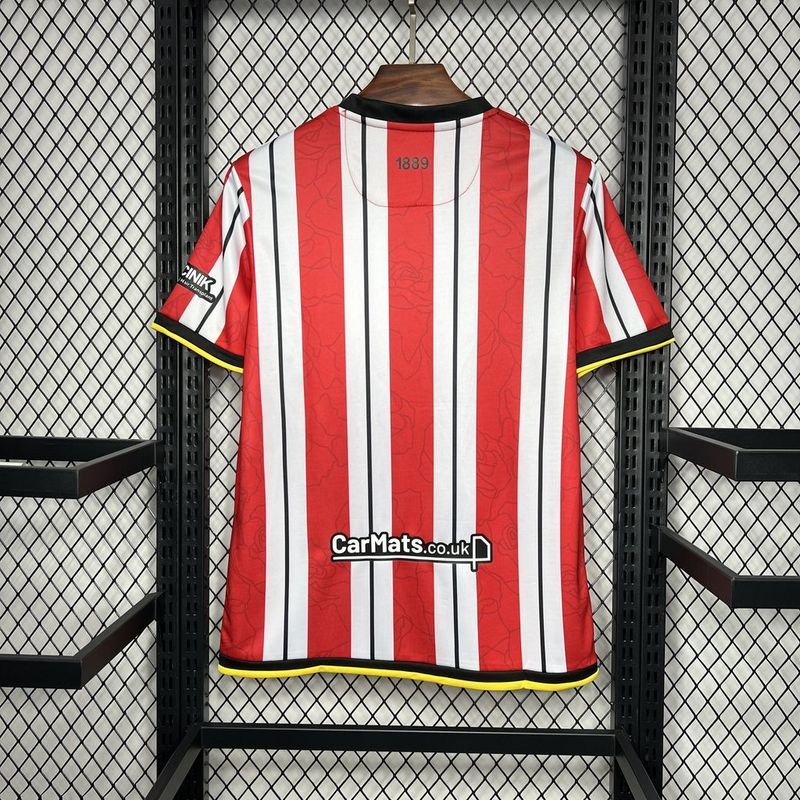 【FAN】24/25 Sheffield United Home Jersey