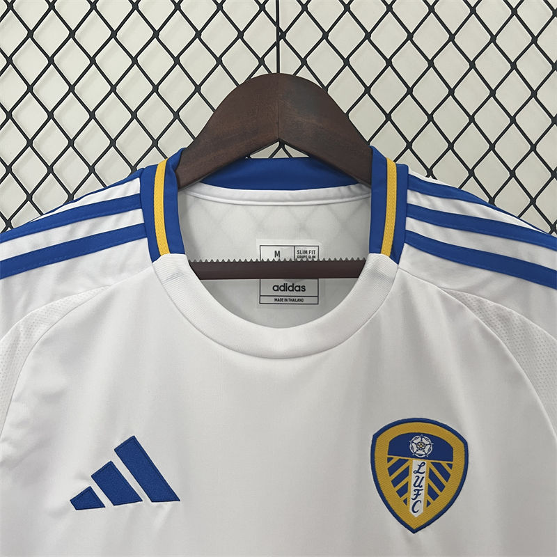 【FAN】24/25 Leeds United Home Jersey