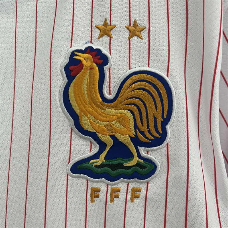 【FAN】24/25 France Away Jersey