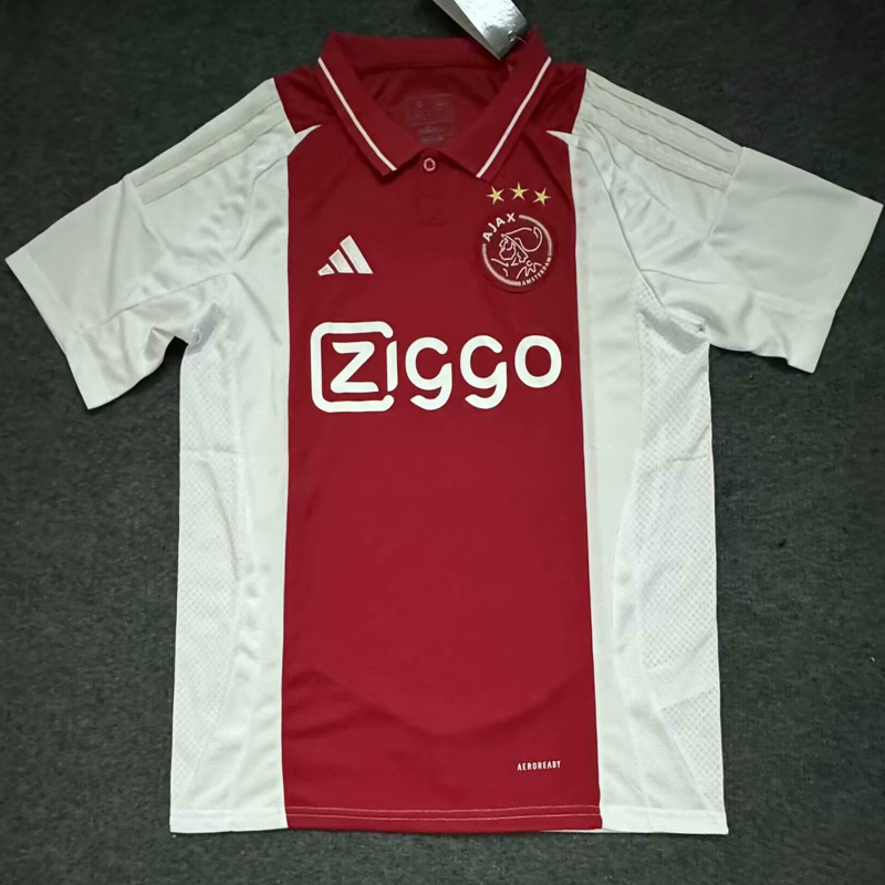 【FAN】24/25 Ajax Home Jersey