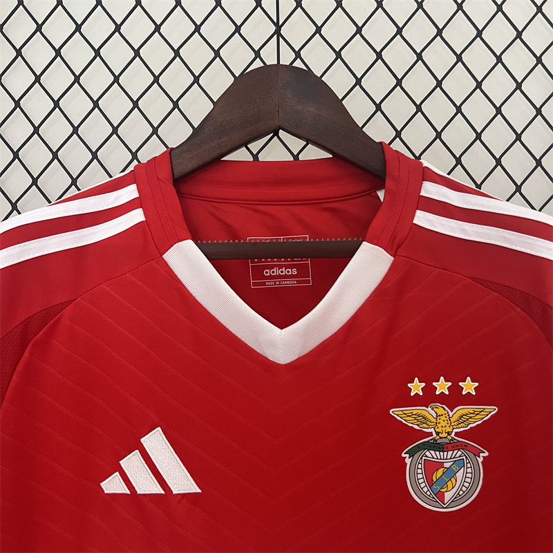 【FAN】24/25 Benfica Home Jersey