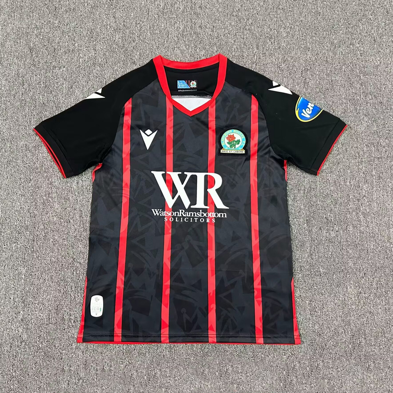 【FAN】24/25 Blackburn Rovers Away Jersey