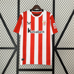 【FAN】24/25 Athletic Bilbao Home Jersey