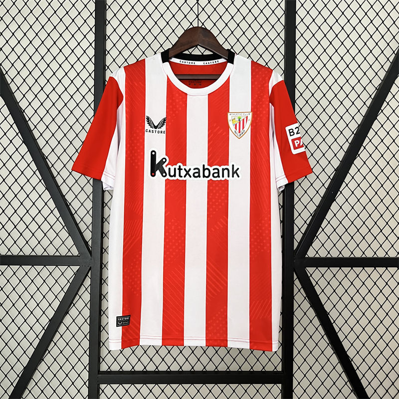 【FAN】24/25 Athletic Bilbao Home Jersey