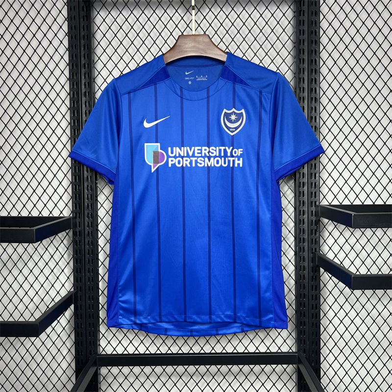【FAN】24/25 Portsmouth Home Jersey