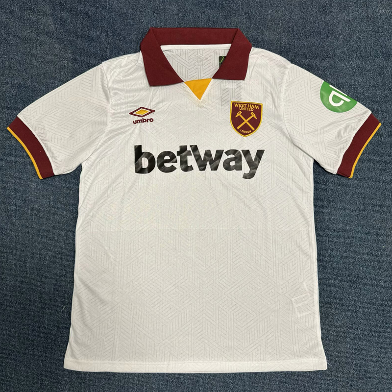 【FAN】24/25 West Ham United Third Away Jersey