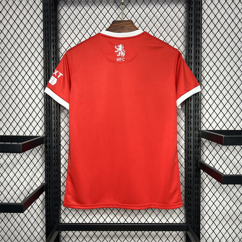 【FAN】24/25 Middlesbrough Home Jersey