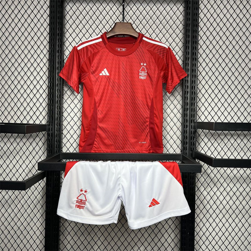 【Adult / Kids Kit】24/25 Nottingham Forest Home Jersey