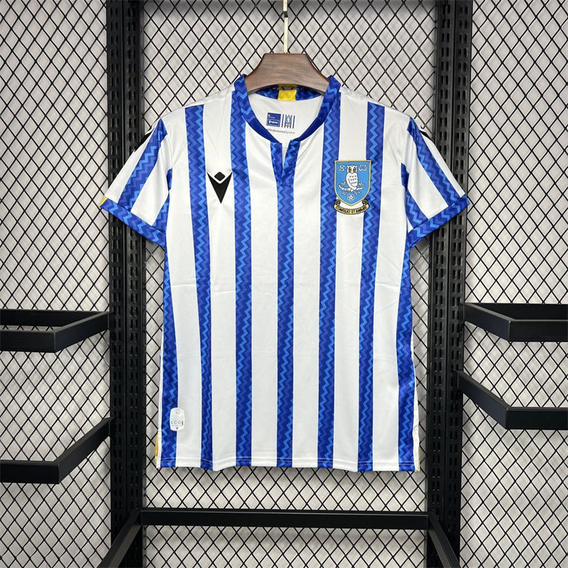 【FAN】24/25 Sheffield Wednesday Home Jersey