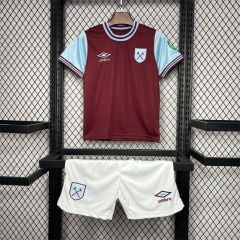 【Adult / Kids Kit】24/25 West Ham United Home Jersey