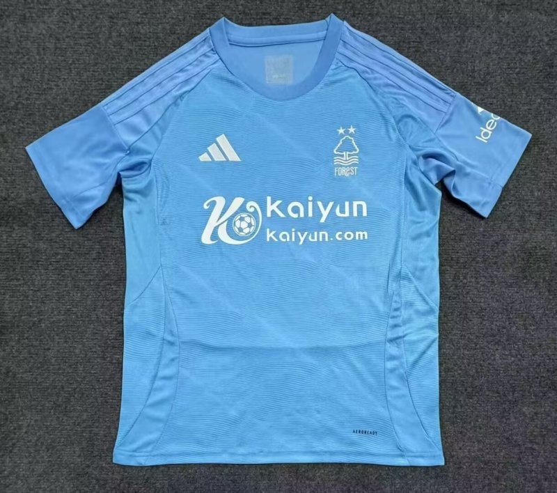 【FAN】24/25 Nottingham Forest Third Away Jersey