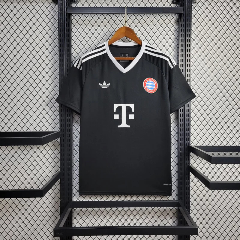 【FAN】24/25 Bayern Black goalkeeper Jersey