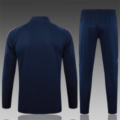 【Adult Training Wear 】A754 # 2425 Changla Italy Royal Blue (team emblem four-star)