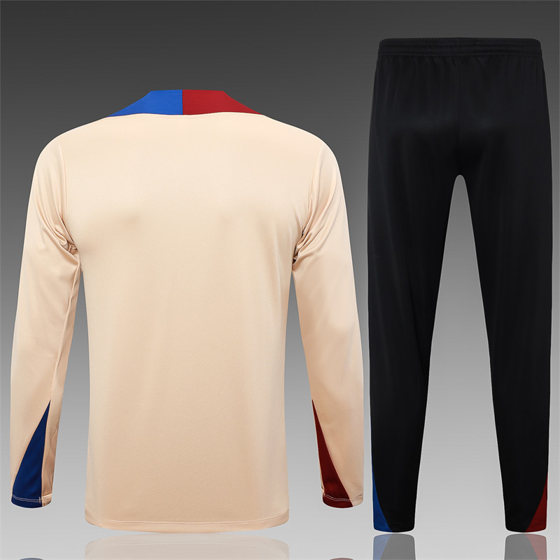 【Adult Training Wear 】B804 # 2425 Half Barcelona Earth Yellow