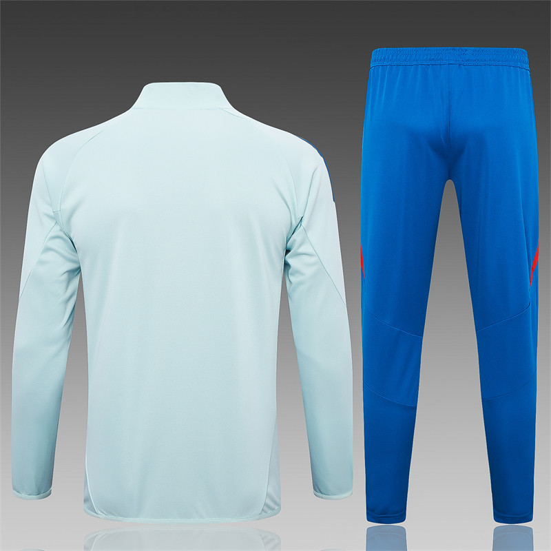 【Adult Training Wear 】A770 # 2425 Long Pull Spain Light Green