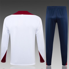 【Adult Training Wear 】B845 # 2425 Half Pull England White