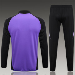 【Adult Training Wear 】A731 # 2425 Long Pull Germany  Purple