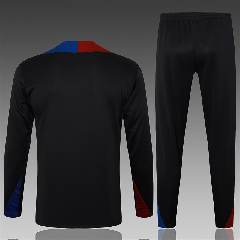 【Adult Training Wear 】B795 # 2425 Half Barcelona Black