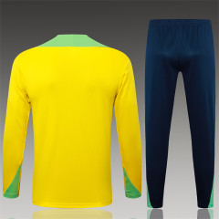 【Adult Training Wear 】B900 # 2425 Half La Brazil Yellow