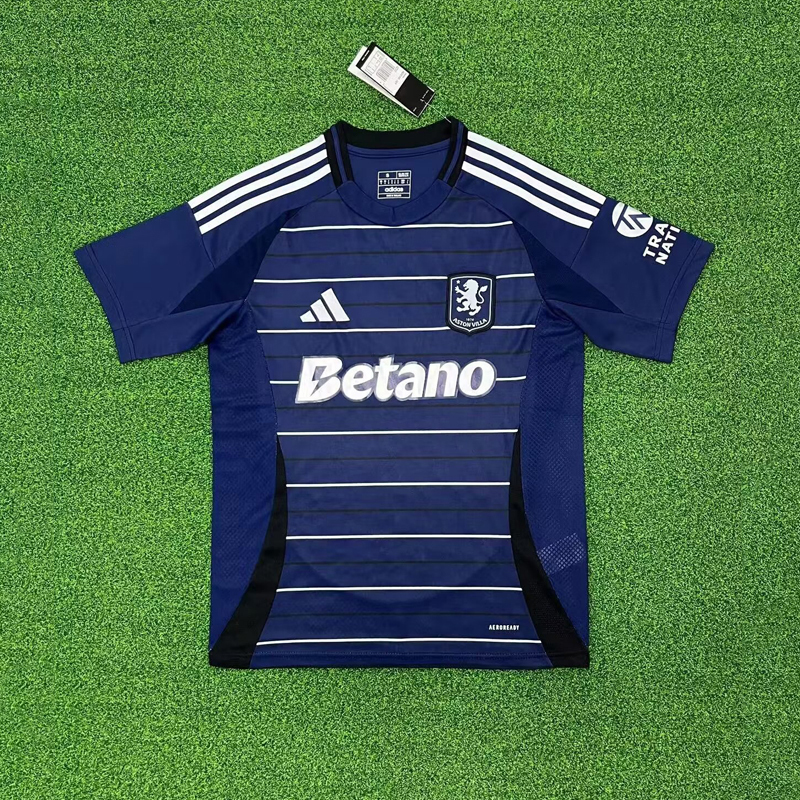 【FAN】24/25 Aston Villa Third Away Jersey