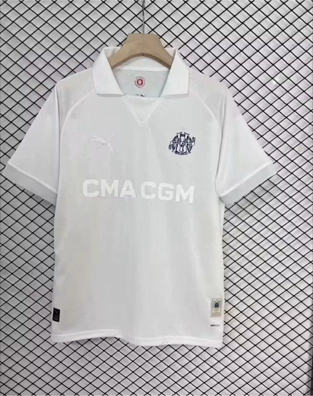 【FAN】24/25 Marseille 125th White Jersey
