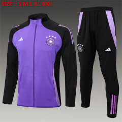 【Adult Training Wear 】A731 # 2425 Long Pull Germany  Purple