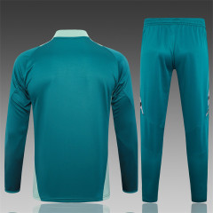 【Adult Training Wear 】B839 # 2425 Half Pull Italy Deep Green
