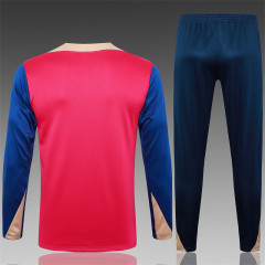 【Adult Training Wear 】B793 # 2425 Half Barcelona Red