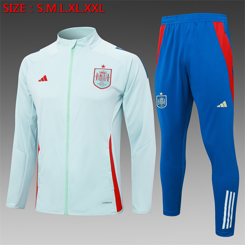 【Adult Training Wear 】A770 # 2425 Long Pull Spain Light Green