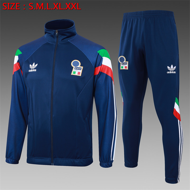 【Adult Training Wear 】A750 # 2425 Long Pull Italy Royal Blue