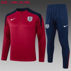 【Adult Training Wear 】B906 # 2425 Half Pull England  Jujube