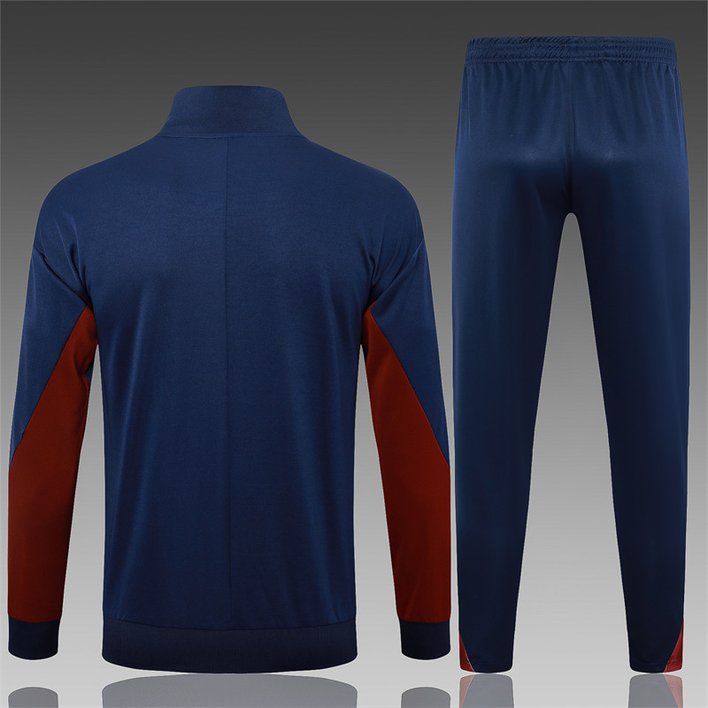 【Adult Training Wear 】A735 # 2425 Long Pull England Royal Blue