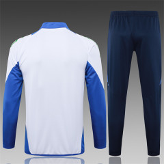 【Adult Training Wear 】A748 # 2425 long pull Italy white