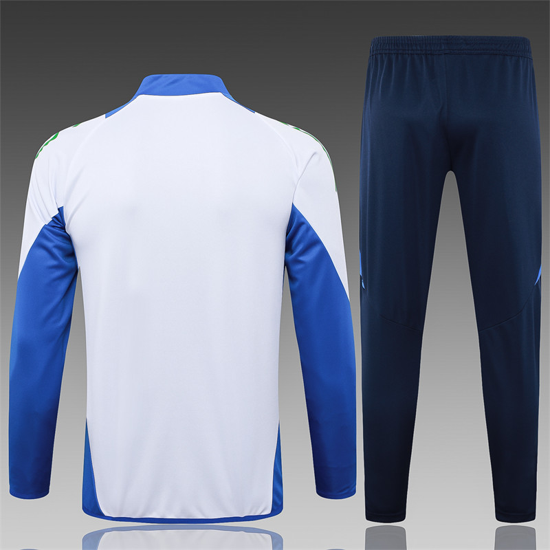 【Adult Training Wear 】A748 # 2425 long pull Italy white