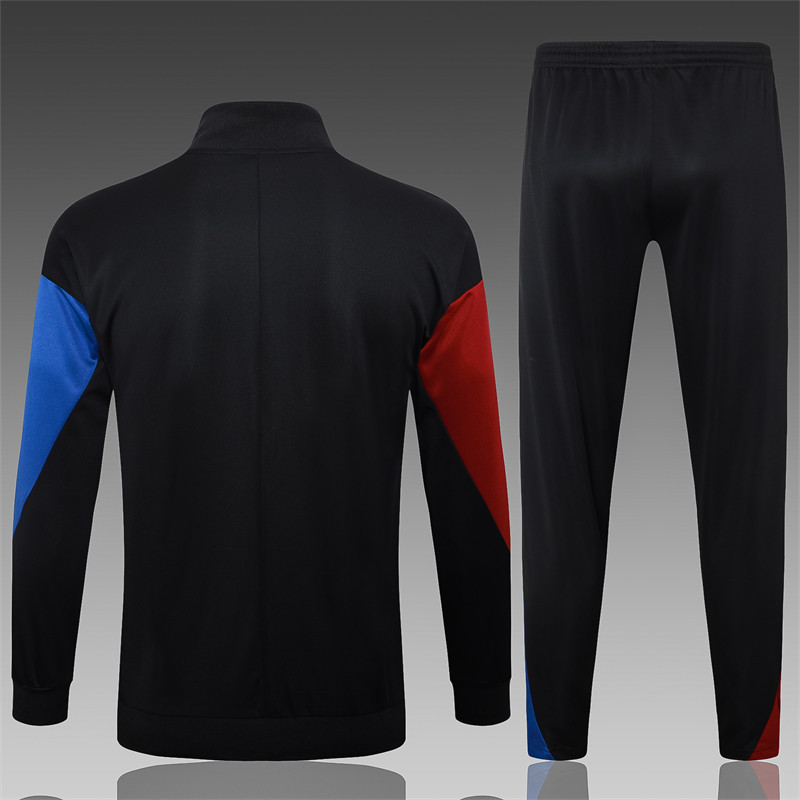 【Adult Training Wear 】A723 # 2425 Long La Barcelona Black