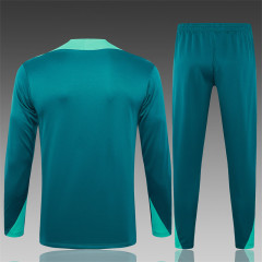 【Adult Training Wear 】B854 # 2425 Half Pull Portugal Green