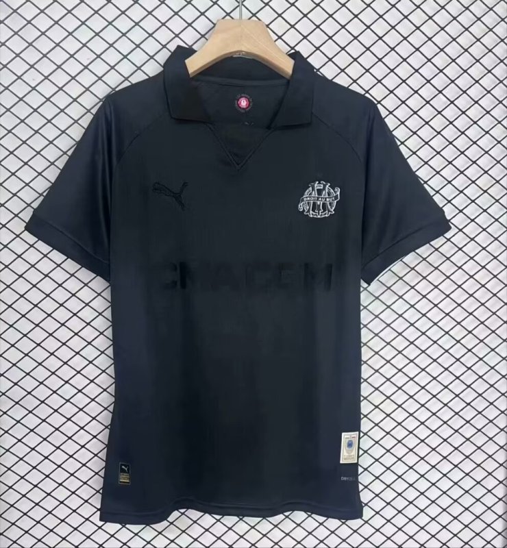【FAN】24/25 Marseille 125th Black Jersey