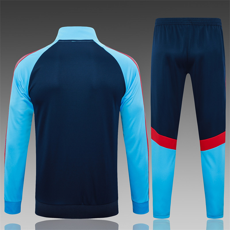 【Adult Training Wear 】A765 # 2425 Long La Arsenal Treasure Blue (Top Cut Blue)