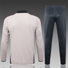 【Adult Training Wear 】B909 # 2425 Half Pull Real Madrid Light Fans