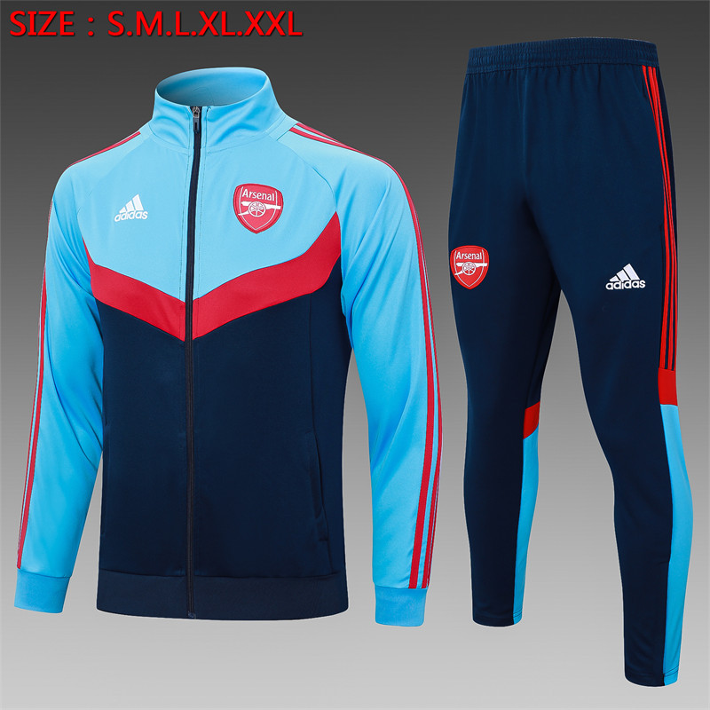 【Adult Training Wear 】A765 # 2425 Long La Arsenal Treasure Blue (Top Cut Blue)