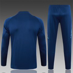 【Adult Training Wear 】B841 # 2425 Half Pull Arsenal Royal Blue