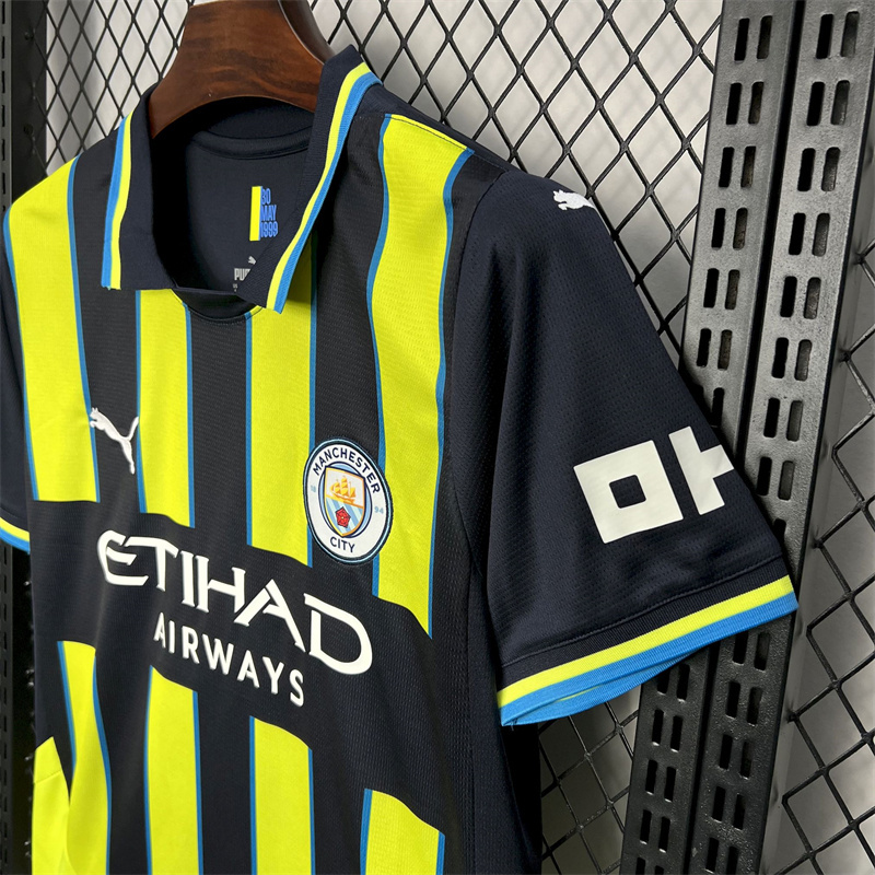 【FAN】24/25 Manchester City Away Jersey