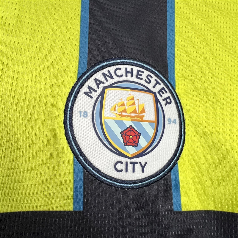 【FAN】24/25 Manchester City Away Jersey