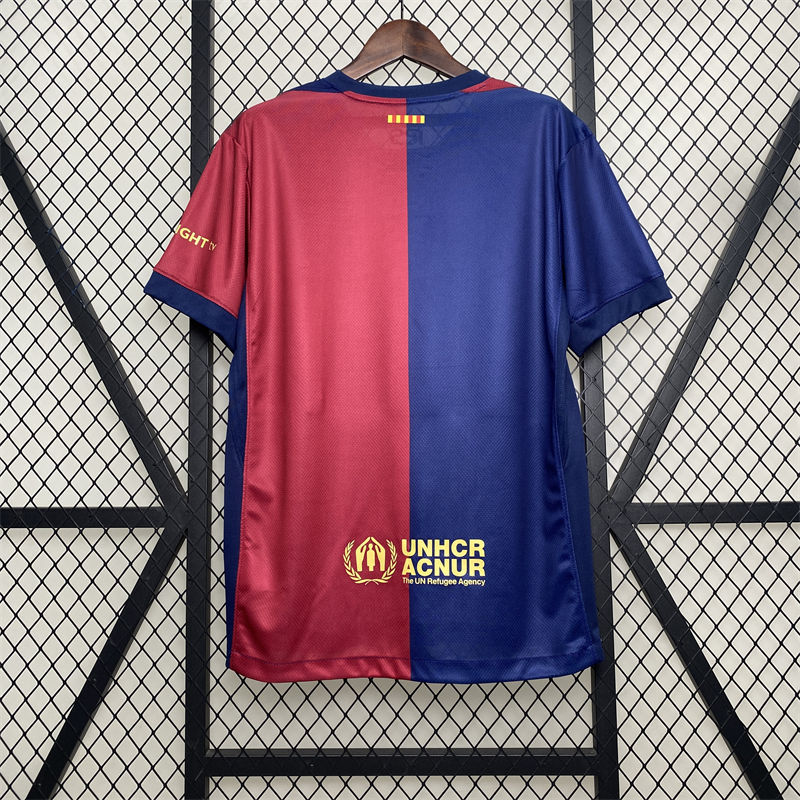 【FAN】24/25 Barcelona Home Coldplay Band Joint Edition Jersey