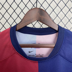 【FAN】24/25 Barcelona Home Coldplay Band Joint Edition Jersey